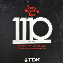 TDK-1110-Low-Loise-10-in-Reel-Tape-Box