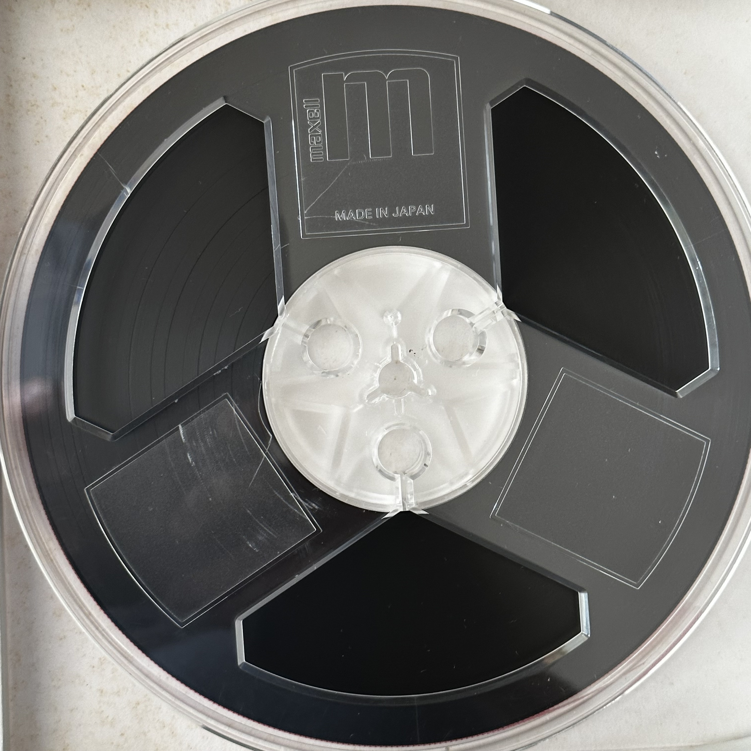 Maxell XL-1 Reel to Reel Recording Tape, LP, 7″ Reel, 1800 ft