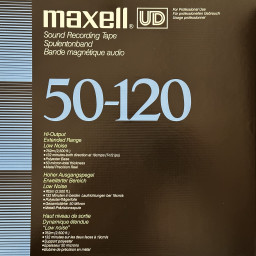 Maxell-UD-50-120-Reel-Tape-Box
