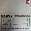 Sony SLH-Silver-1800-7-in-Reel-Tape-Box