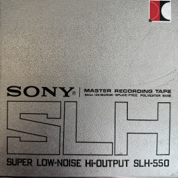 Sony SLH-Silver-1800-7-in-Reel-Tape-Box