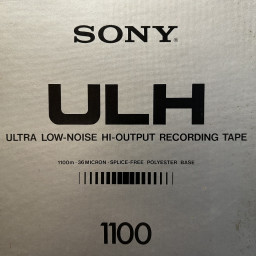 Sony ULH-11-1100-BL Reel Recording Tape, LP, 10" Metal Reel, 3600 ft