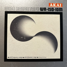 AKAI WR-150-10M (Fuji FG) Reel Tape, LP, 10" Metal Reel, 3600 ft