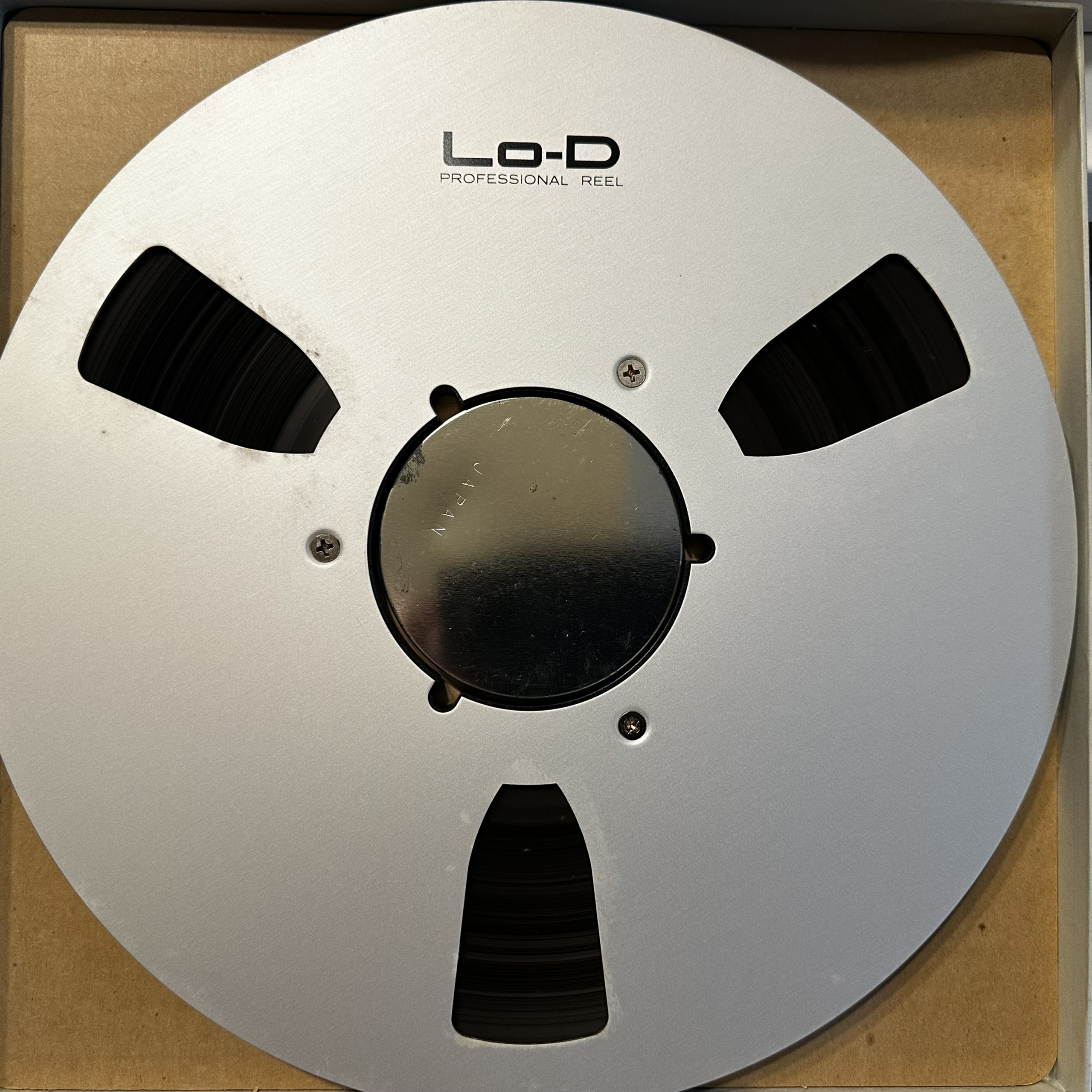 Lo-D-R10-180EB-Maxell-UDXL-3=Window Tape-Reel
