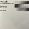 Maxell-PM50-10B-Professional-Reel-Tape-Box