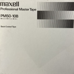 Maxell-PM50-10B-Professional-Reel-Tape-Box