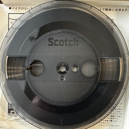 Scotch Japan 207 / 218 LHR *RARE* Reel Tape, LP, 7" Large Hub, 1200 ft