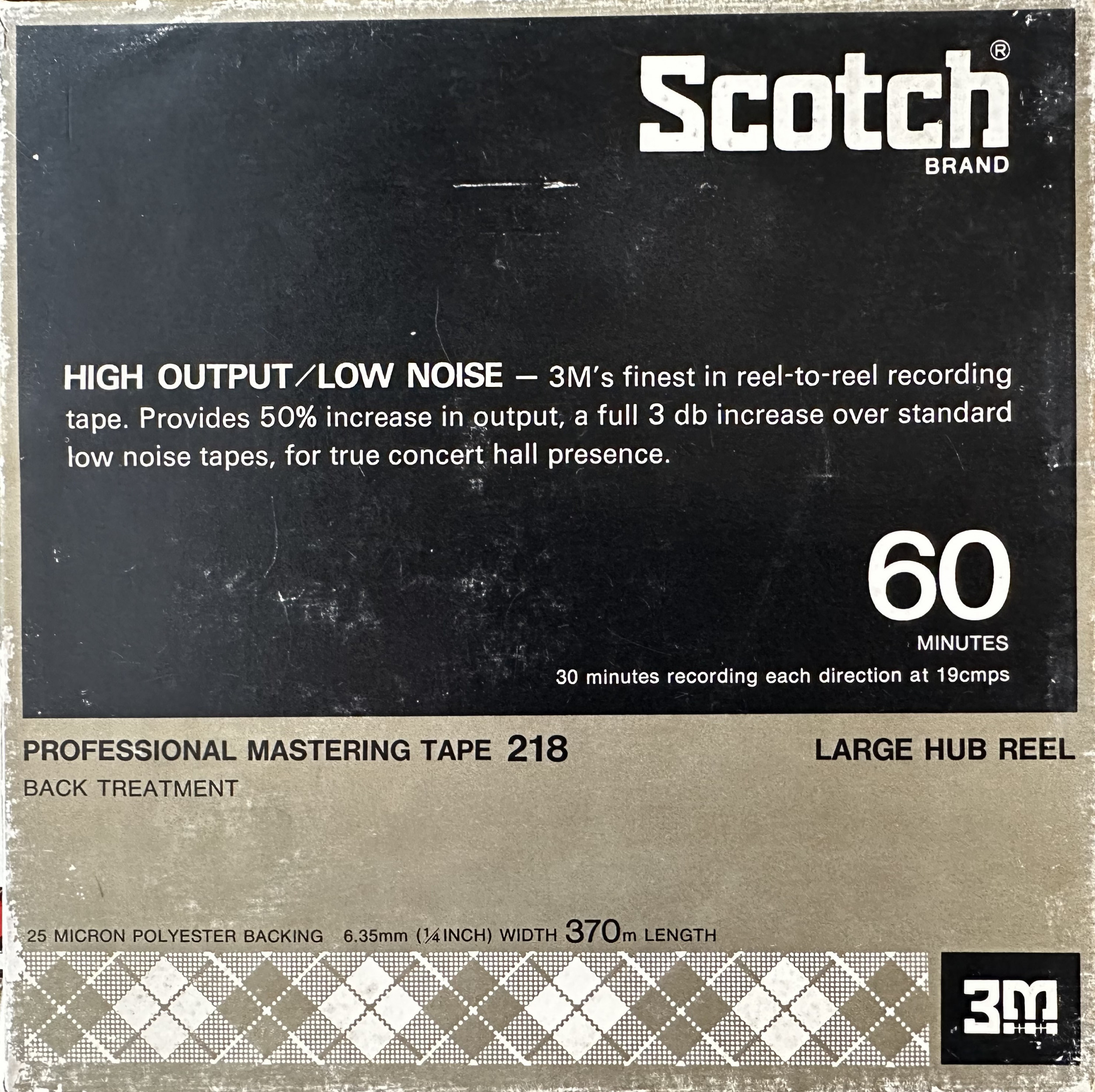Scotch-218-LHR-Reel-Tape-Box