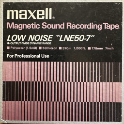 Maxell-LNE-50-7-Reel-Tape-Box