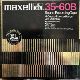 Maxell-UDXL-35-60B-Reel-Tape-Box