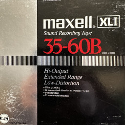 Maxell-XL1-35-60B-Reel-Tape-Box