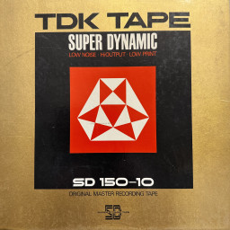 TDK-SD-3600-10-in-Reel-Tape-Box