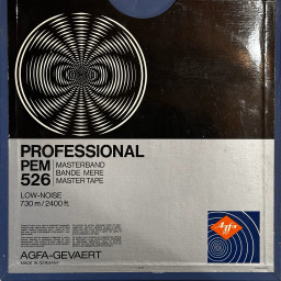 AGFA-PEM-526-Low-Noise-10-in-Reel-Tape-Box