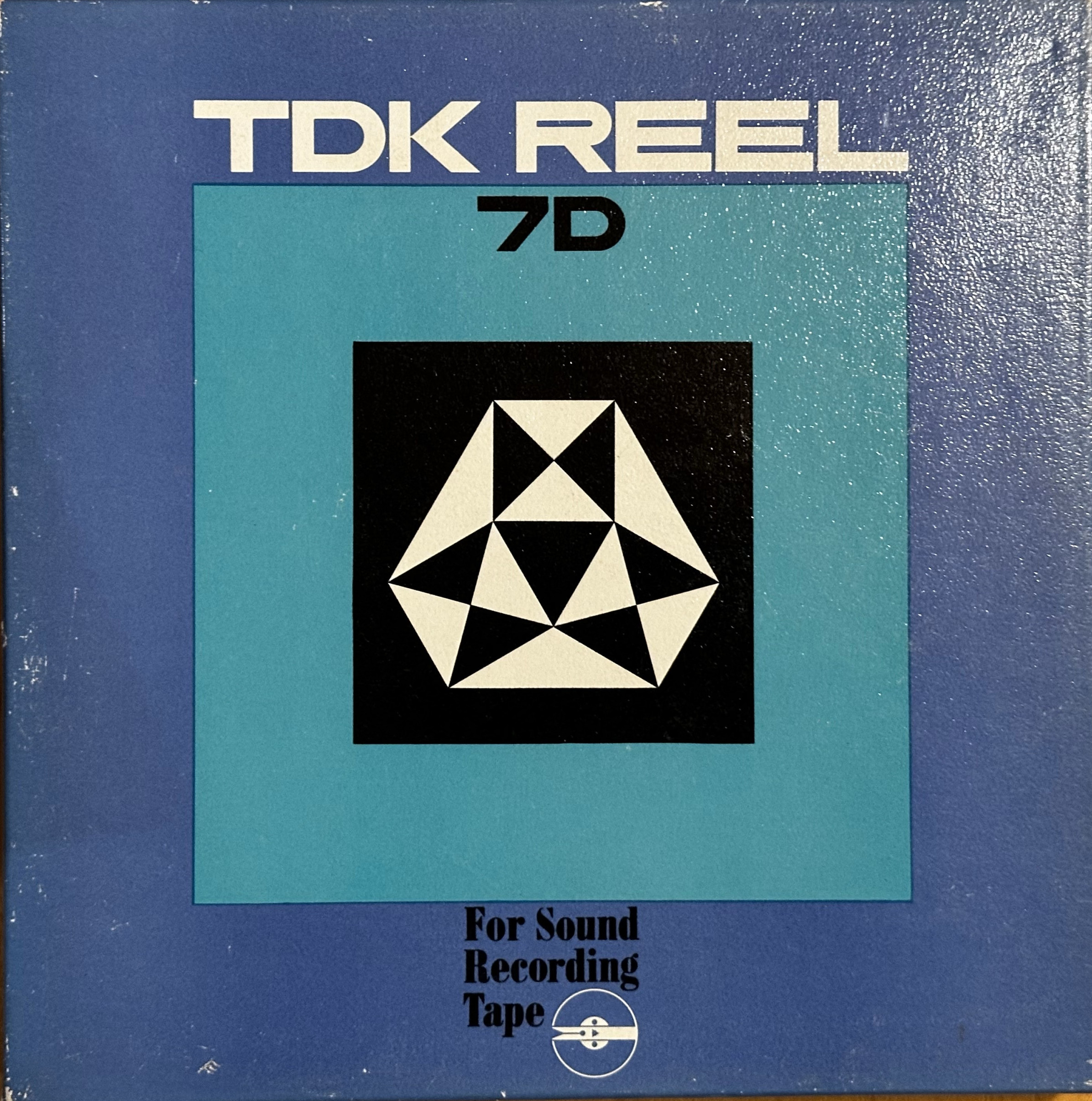 TDK-7-in-Empty-Reel-Tape-Box