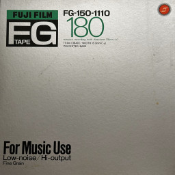 Fuji FG Reel to Reel Recording Tape, LP, 10" Reel, 3600 ft