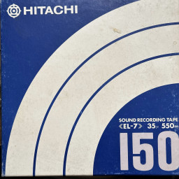 Hitachi / Maxell EL Series Reel to Reel Tape, LP, 7" Reel, 1800 ft