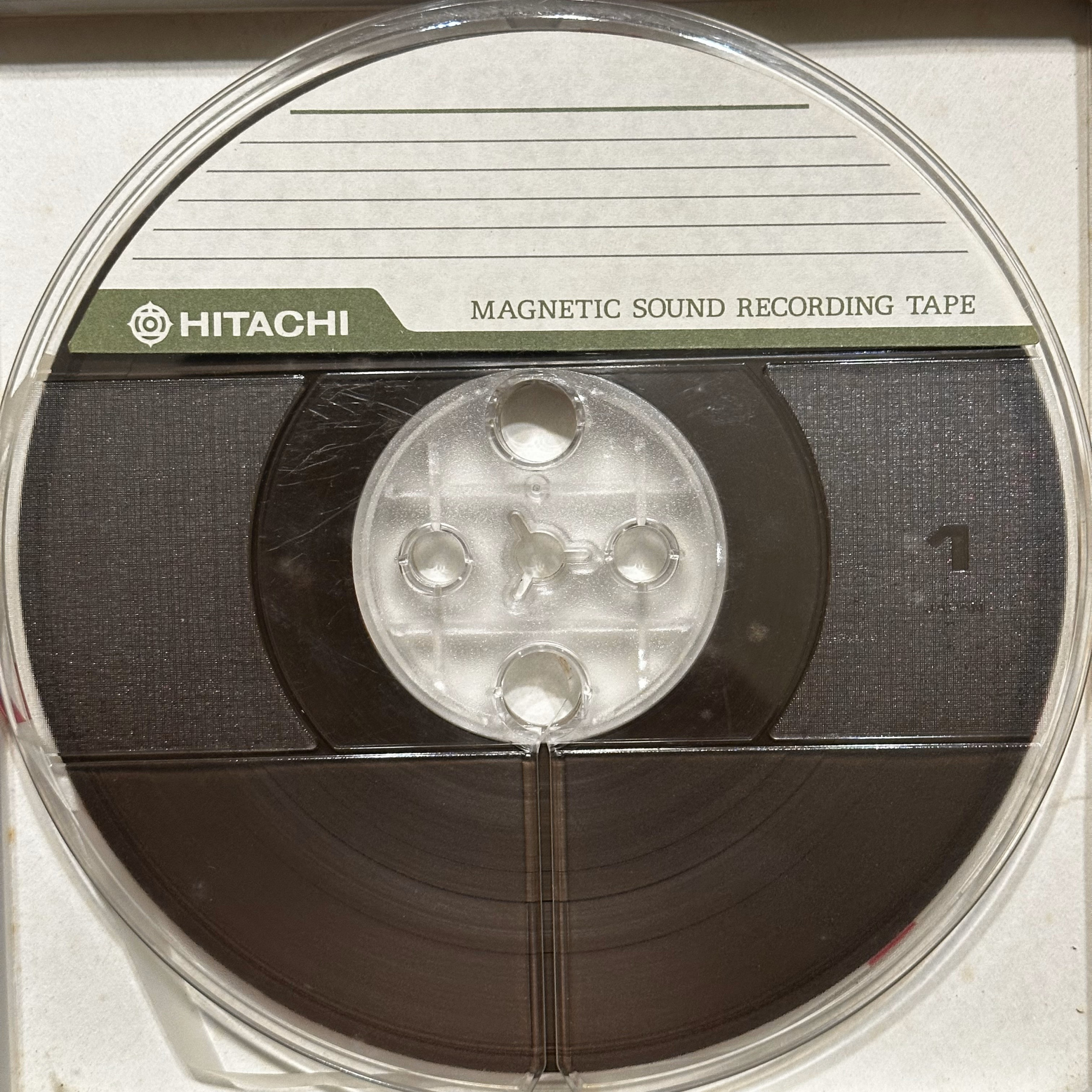 Hitachi-Maxell-EL-7-150-Tape-Reel