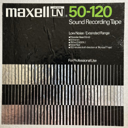 Maxell-LN-50-120-Reel-Tape-Box