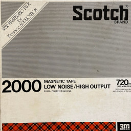 Scotch Japan 2000 Master Tape DP, 7" Reel, 2400 ft