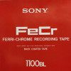 Sony-FeCr-10-in-Reel-Tape-Box