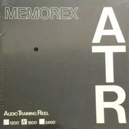Memorex ATR - LNHO 3-Window Recording Tape, LP, 7" (18cm) Reel, 1800 ft (550m)