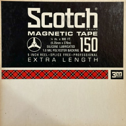 Scotch 150 Reel Recording Tape, LP, 5" Reel, 900 ft Sealed NOS