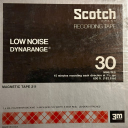 Scotch-211-Dynarange-5-in-reel-tape-box