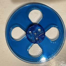 Audiotape-4-Window-Tape-Reel-Blue