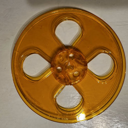 Audiotape-4-Window-Tape-Reel-Orange