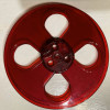 Audiotape-4-Window-Tape-Reel-Red
