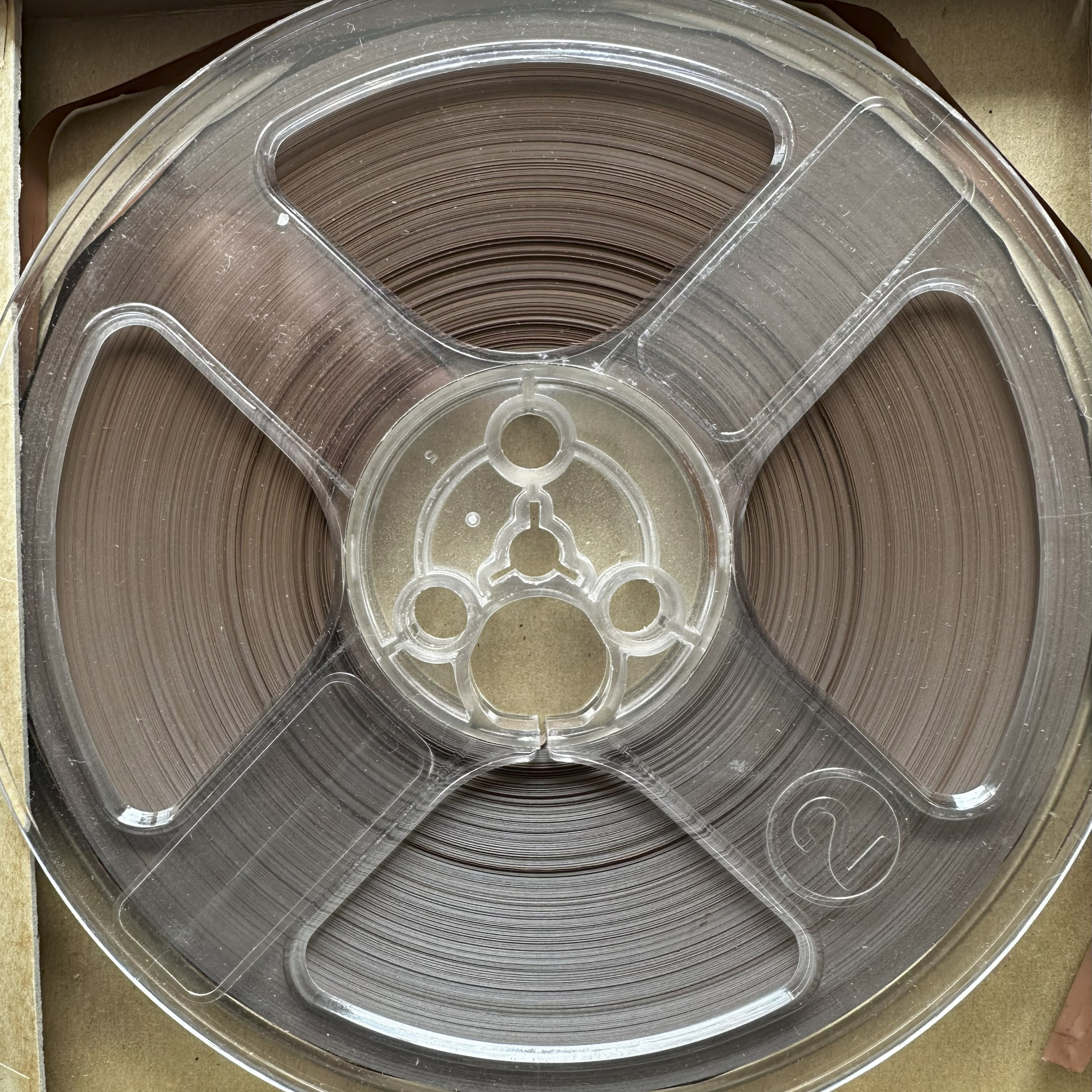 Audio-Magnetics-4-Windoe-7-in-Tape-Reel