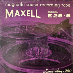 Maxell-E25-5-in-tape-box