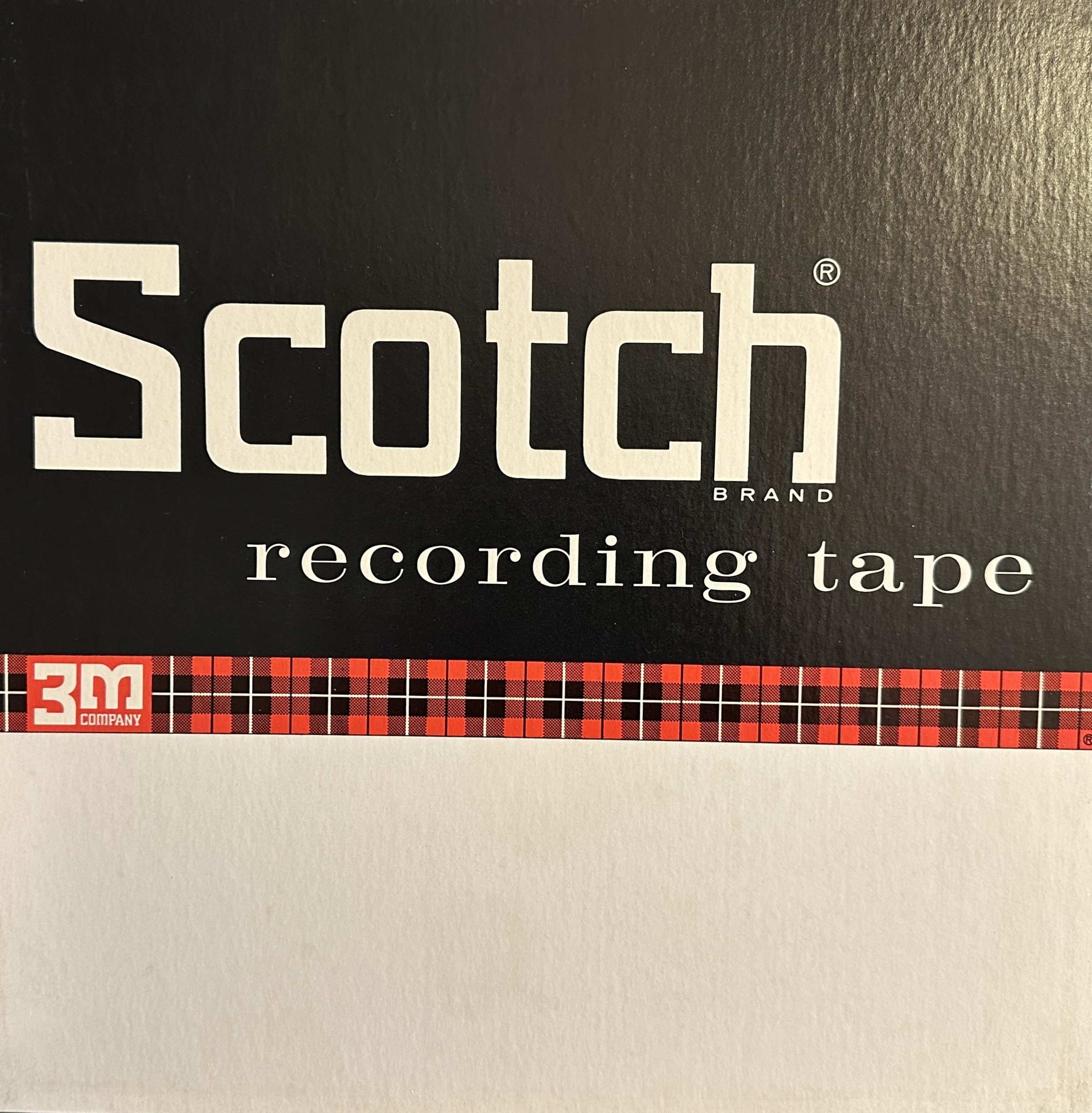 Scotch-10-in-Reel-Tape-Box
