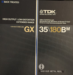 TDK-GX-35-180-Reel-Tape-Box