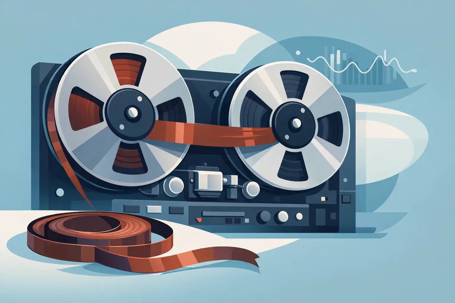 1 Inch Reel to Reel Tape Explained