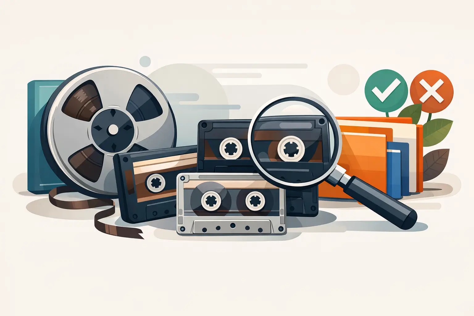 Analog Tape Grading Guide for Smart Buyers