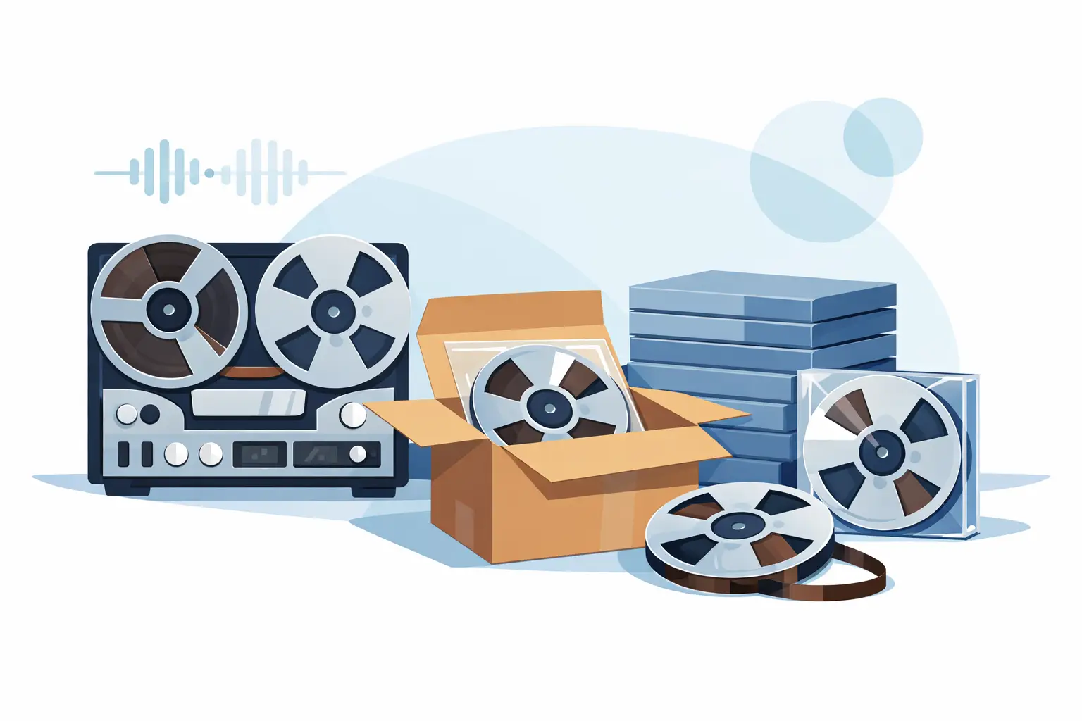 Buying New Old Stock Reel to Reel Tape