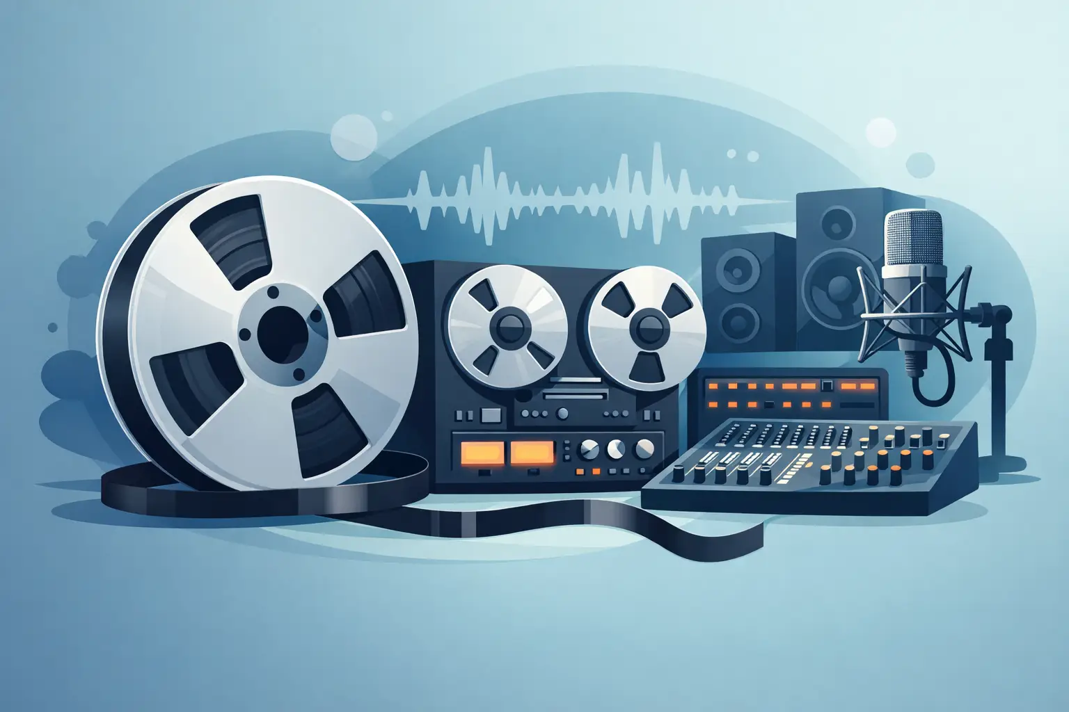 Half Inch Tape Uses in Analog Recording