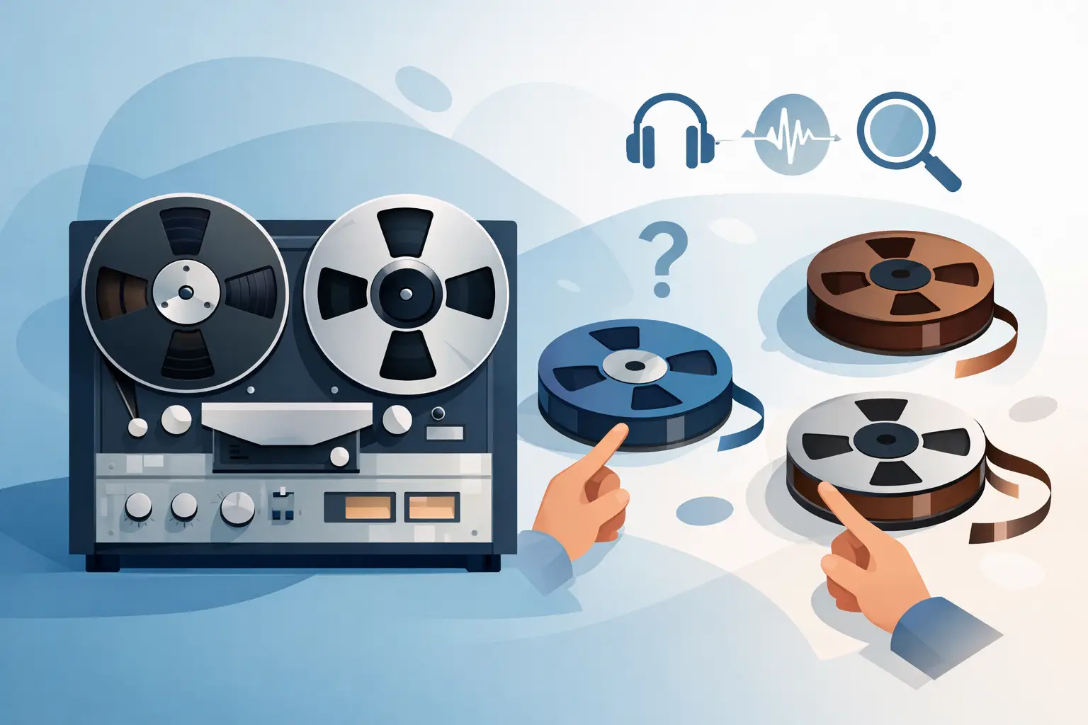 How to Choose Reel to Reel Tape