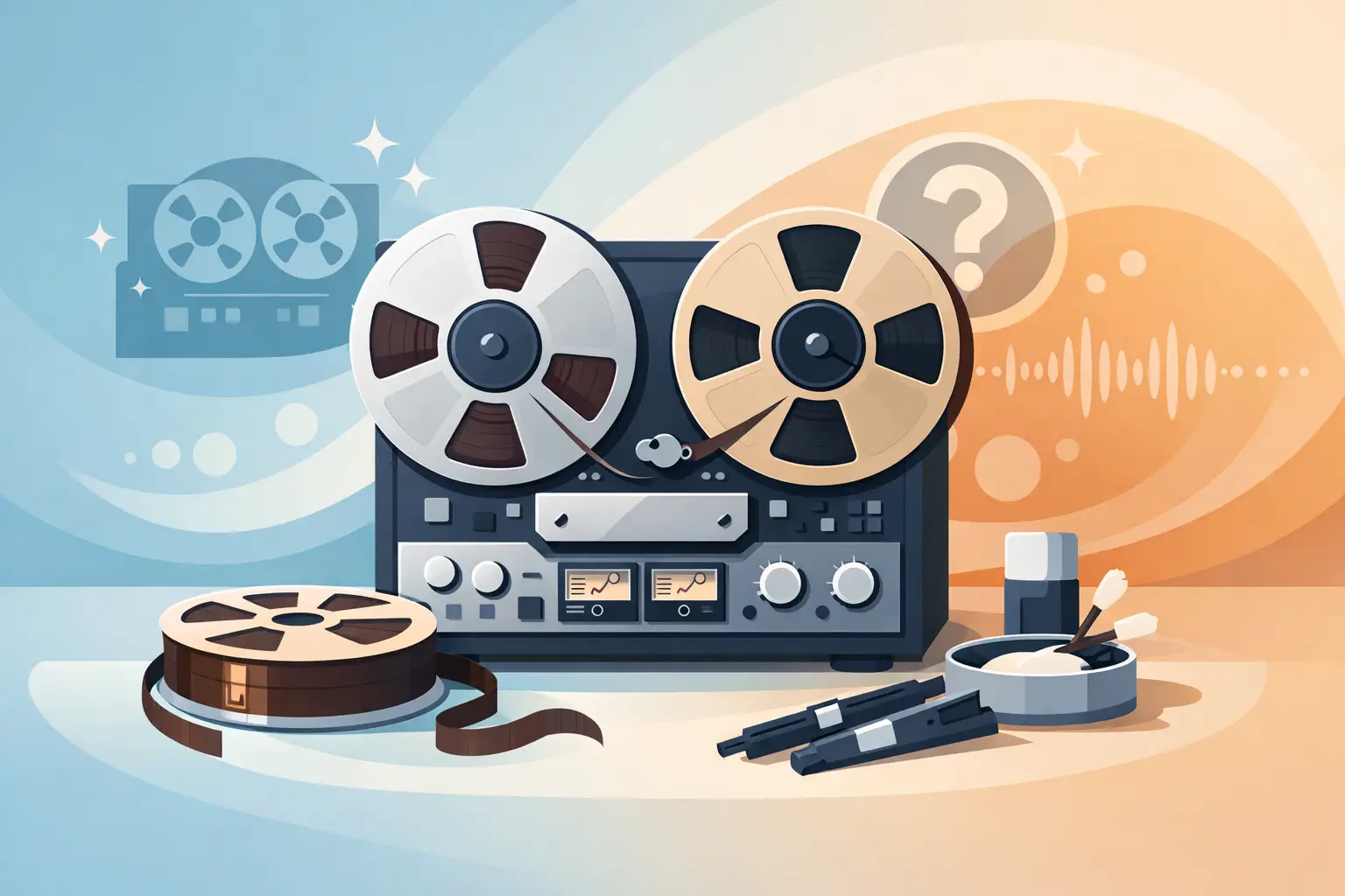 Is Refurbished Tape Reliable for Reel to Reel?