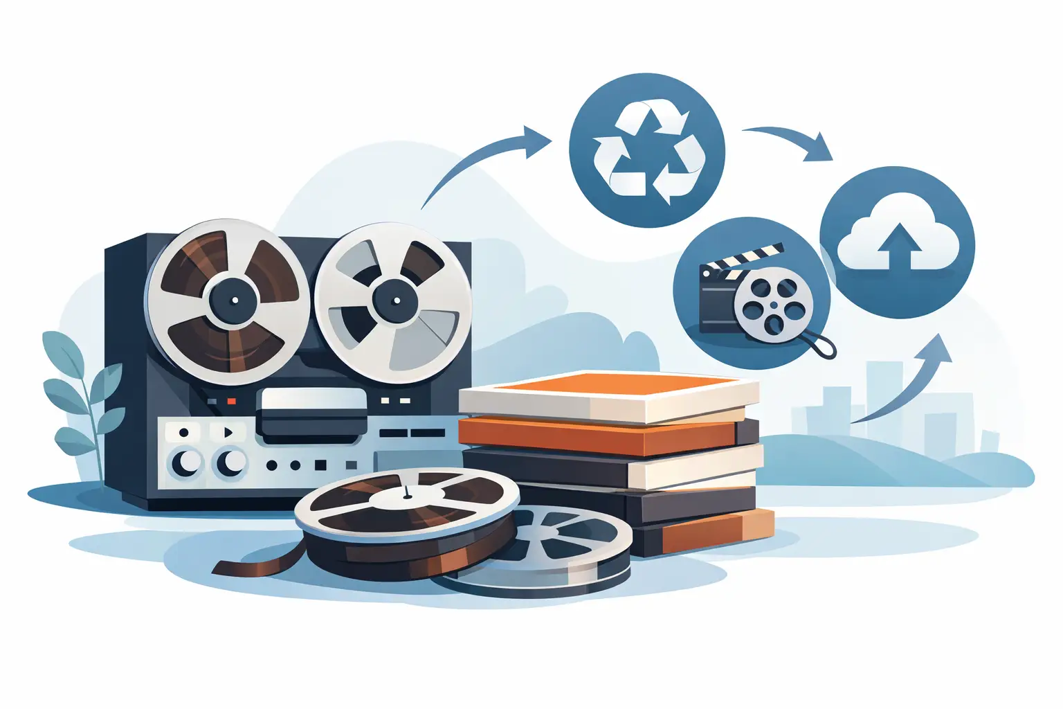 What to Do With Old Reel to Reel Tapes