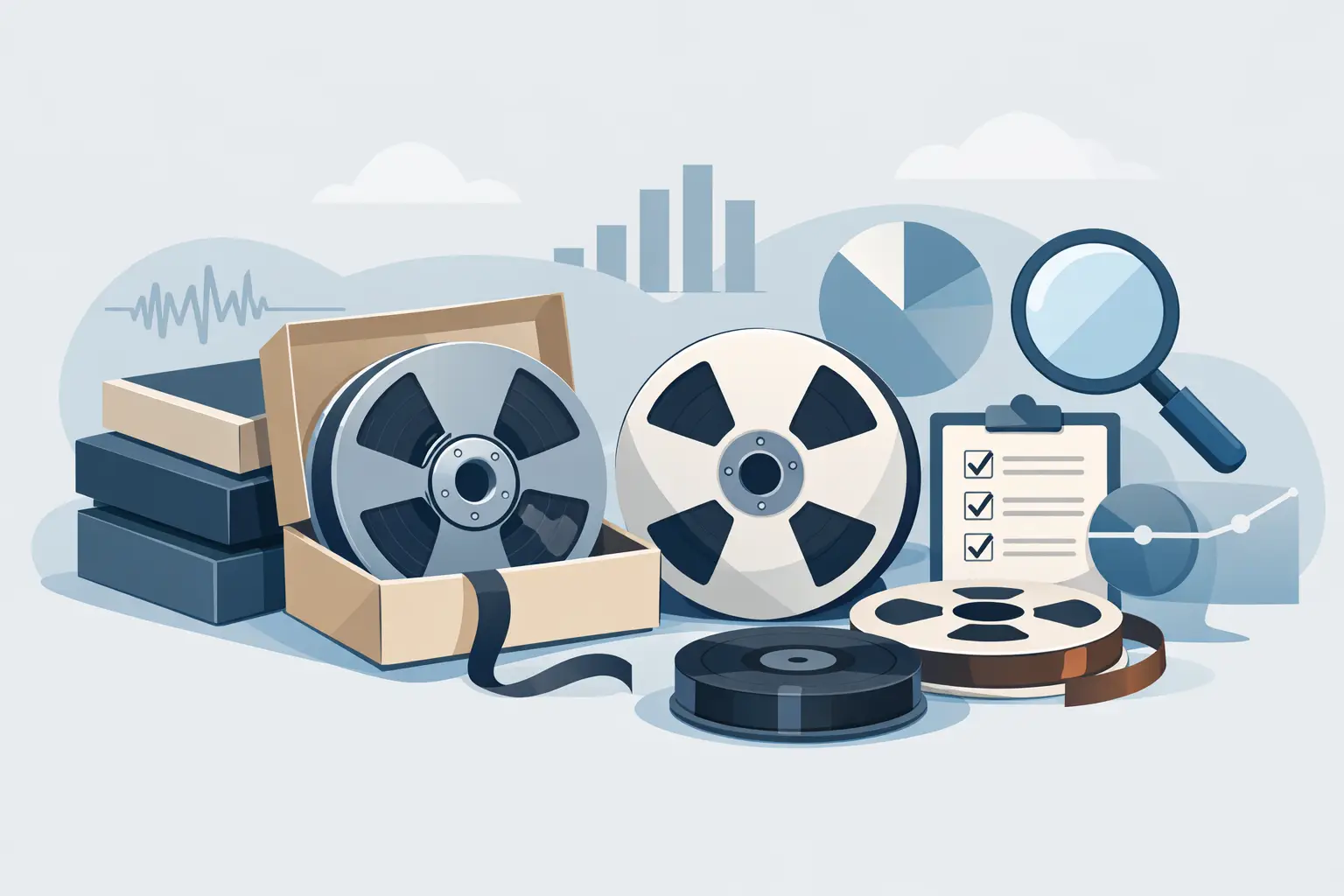 Archival Tape Buying Guide for Reel Users