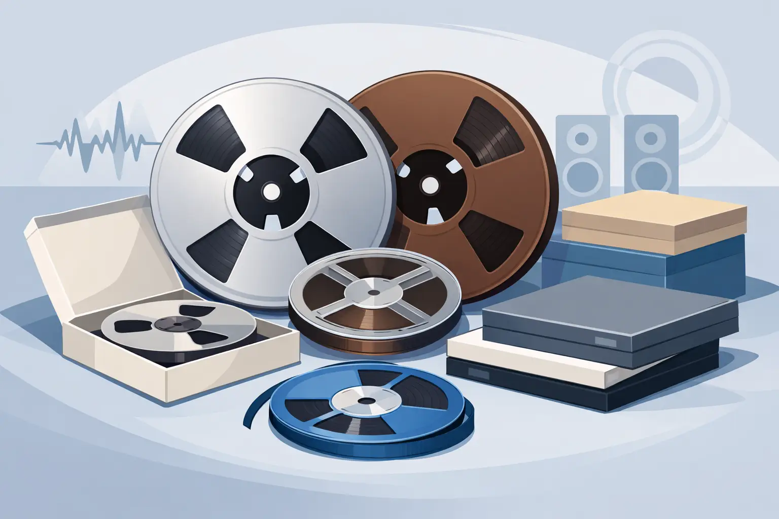 Best Archival Reel Tape Options Explained