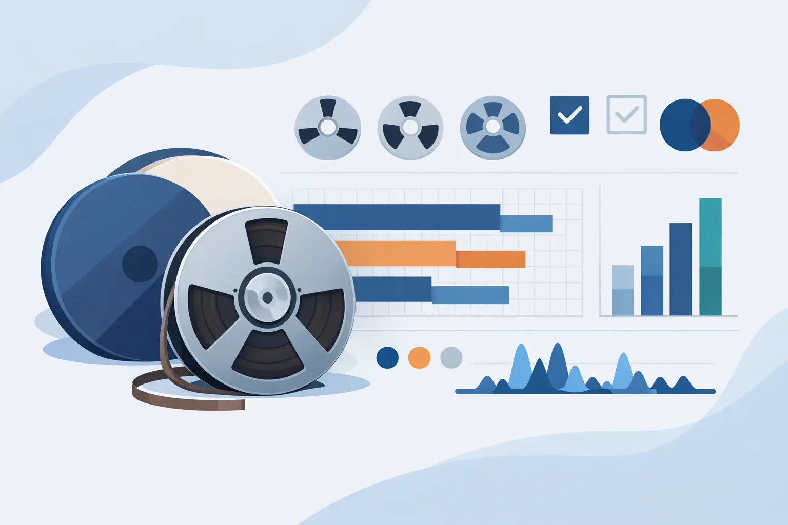 Reel Tape Compatibility Chart Explained