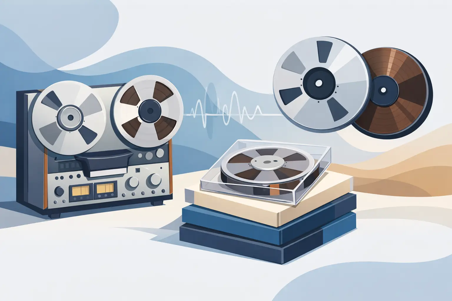 What Is NOS Tape in Reel-to-Reel?