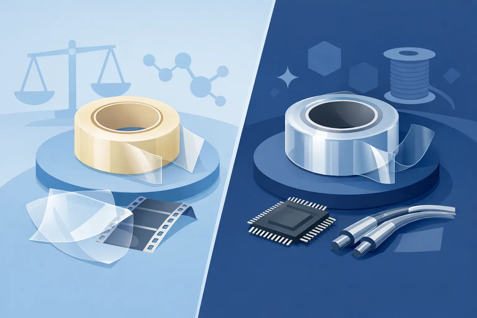 Acetate vs Polyester Tape: Which to Trust?