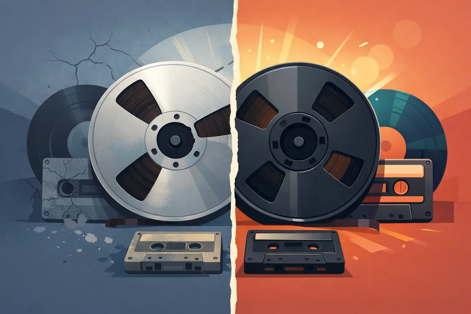 Ampex vs Maxell Tape: Which Ages Better?