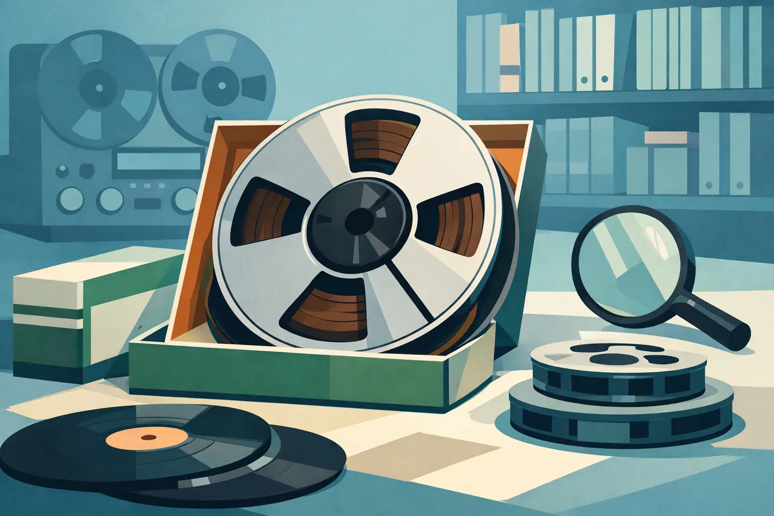 BASF Reel Tape Review for Recordists and Archivists