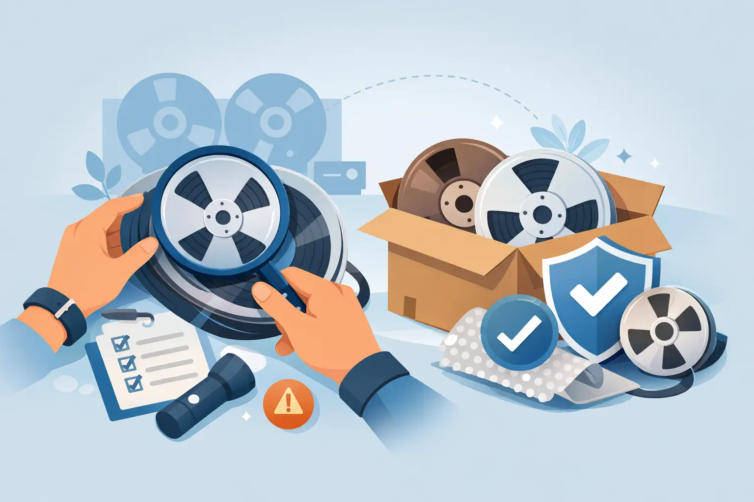 Buying Used Reel Tape Safely Without Surprises