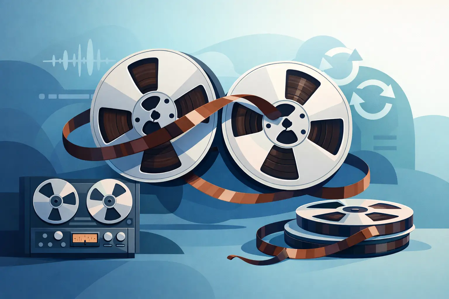 Can You Reuse Reel-to-Reel Tape More Than Once?